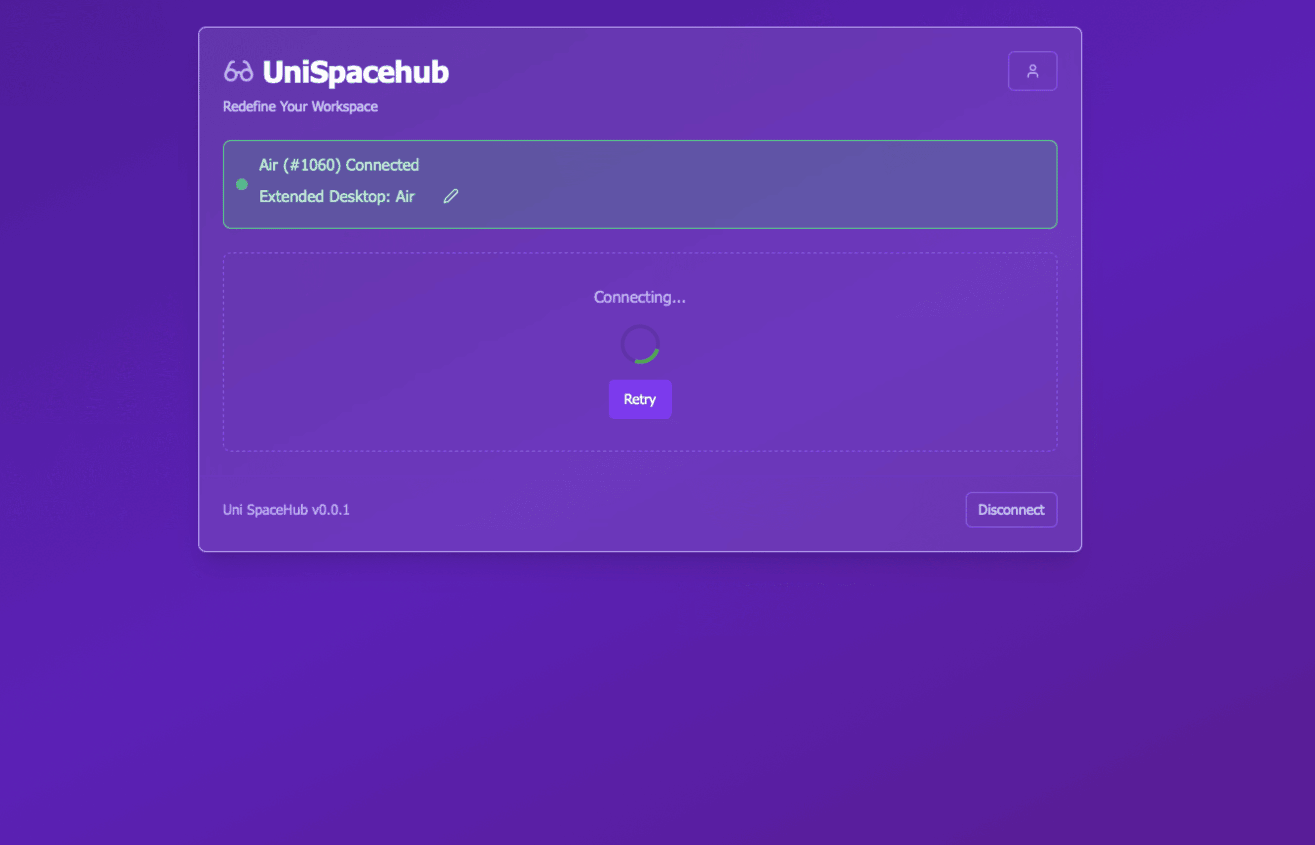 UniSpaceHub Screenshot 2
