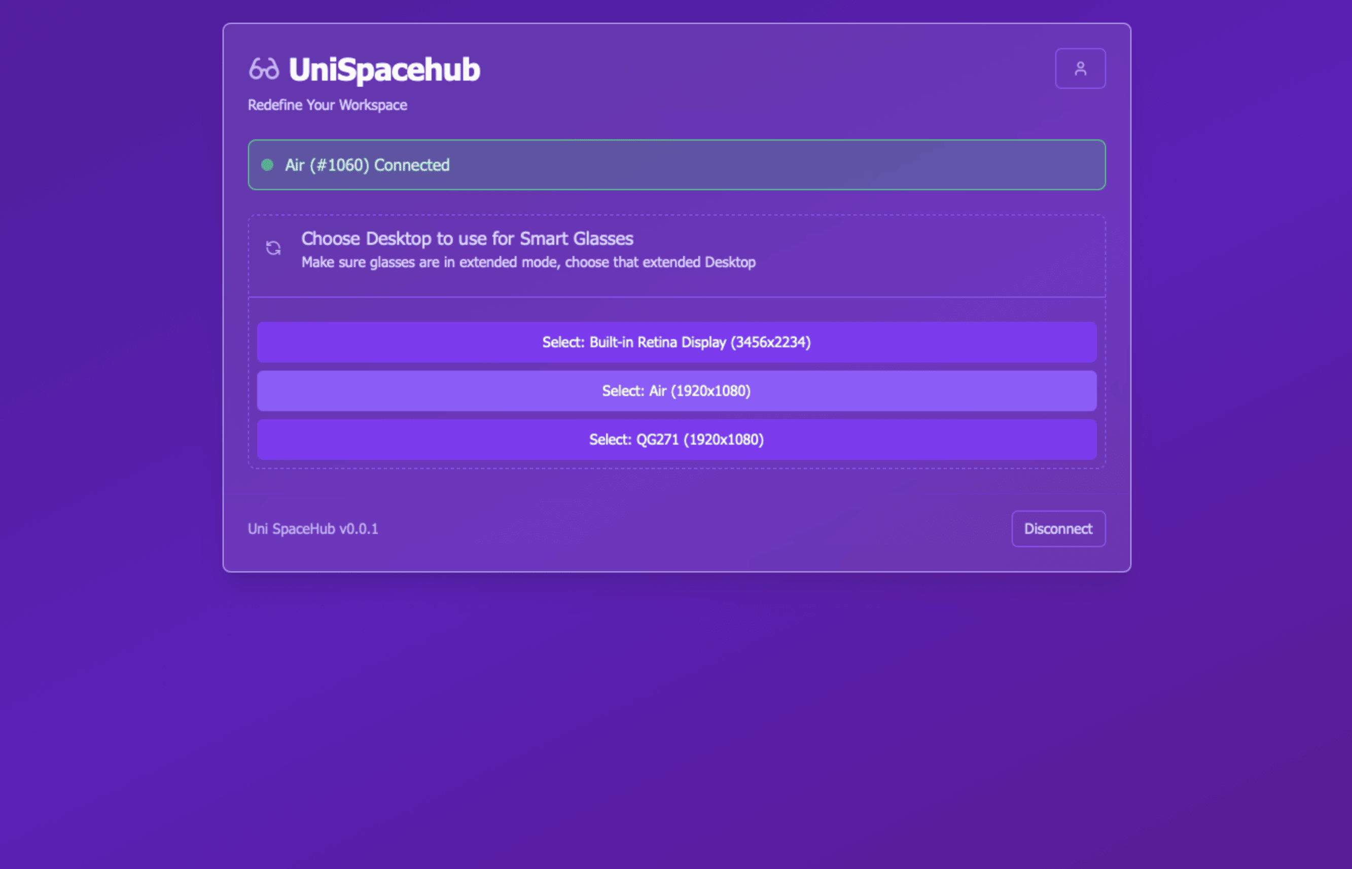 UniSpaceHub Screenshot 3