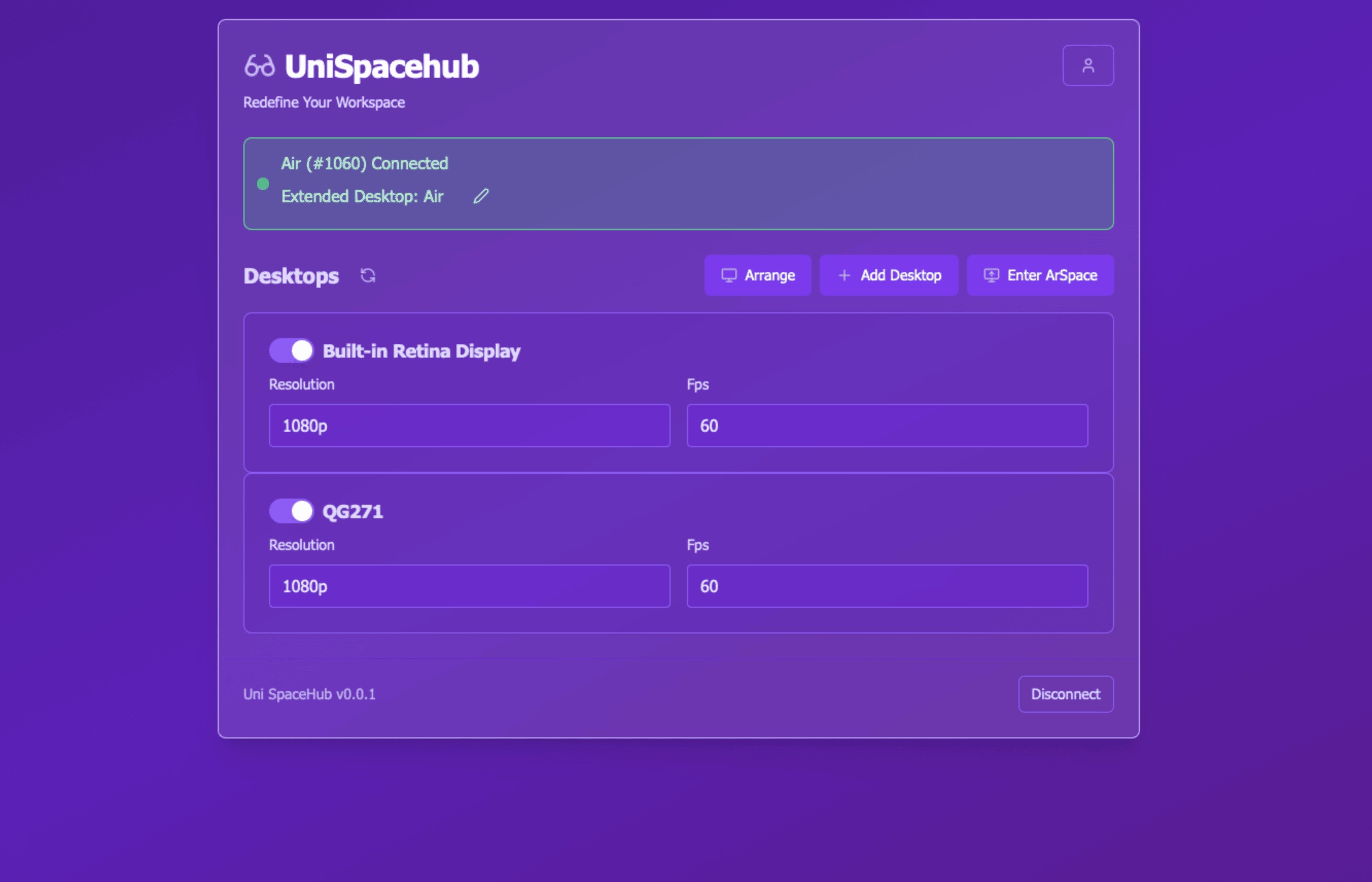 UniSpaceHub Screenshot 4